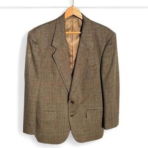 Vintage Antonio Parillo Wool Tweed BlazerJacket 42R. Retro Academy